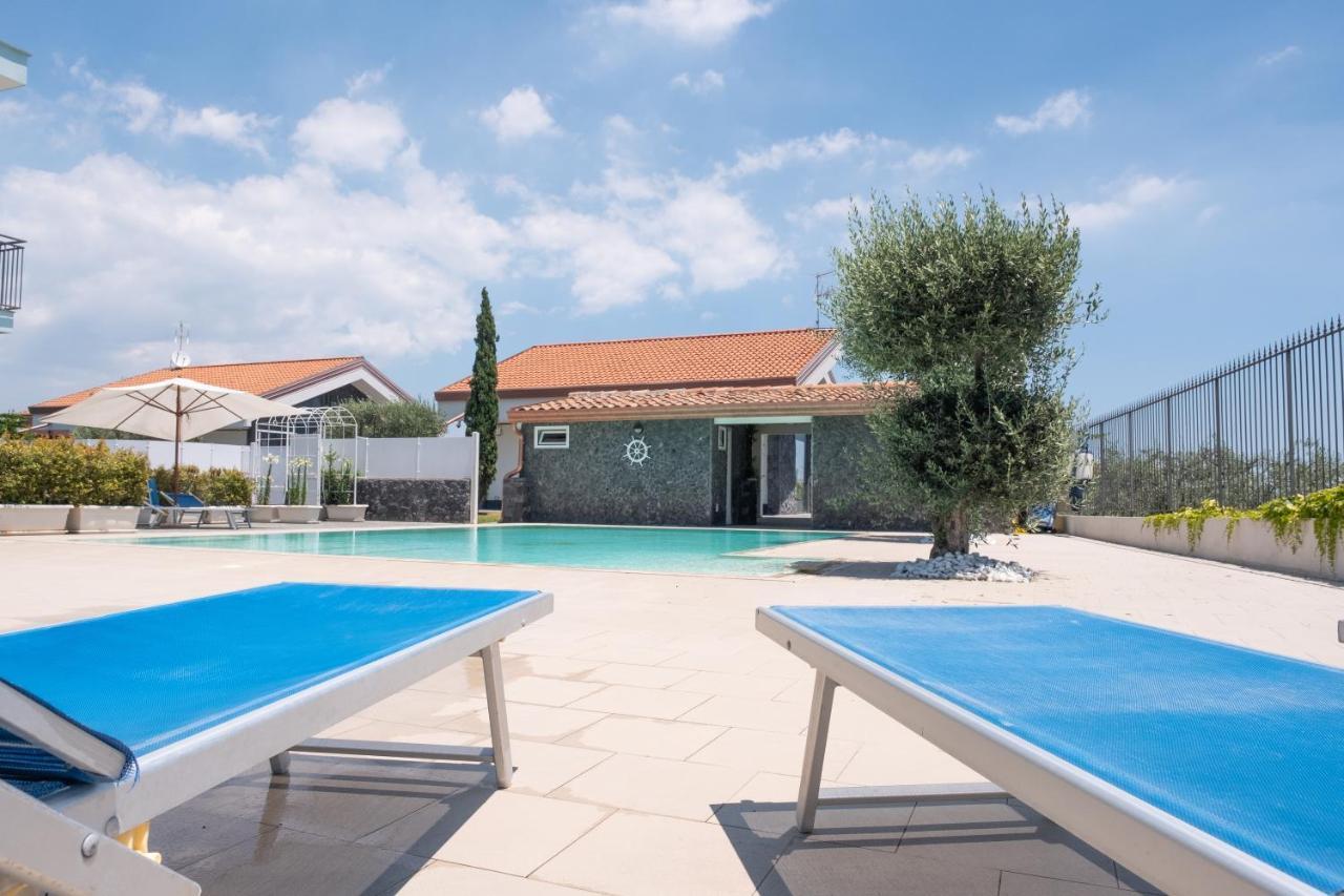 Lux Suite Sicily Mascalucia Buitenkant foto