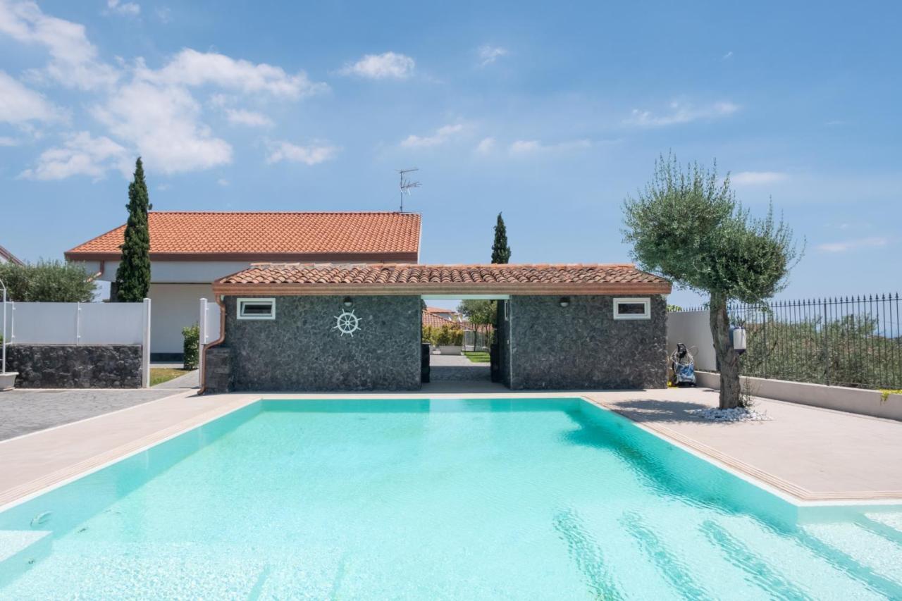 Lux Suite Sicily Mascalucia Buitenkant foto