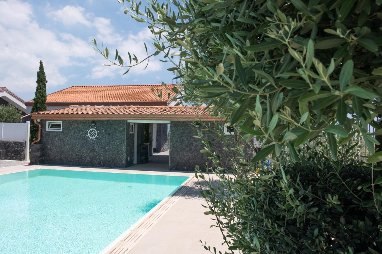 Lux Suite Sicily Mascalucia Buitenkant foto