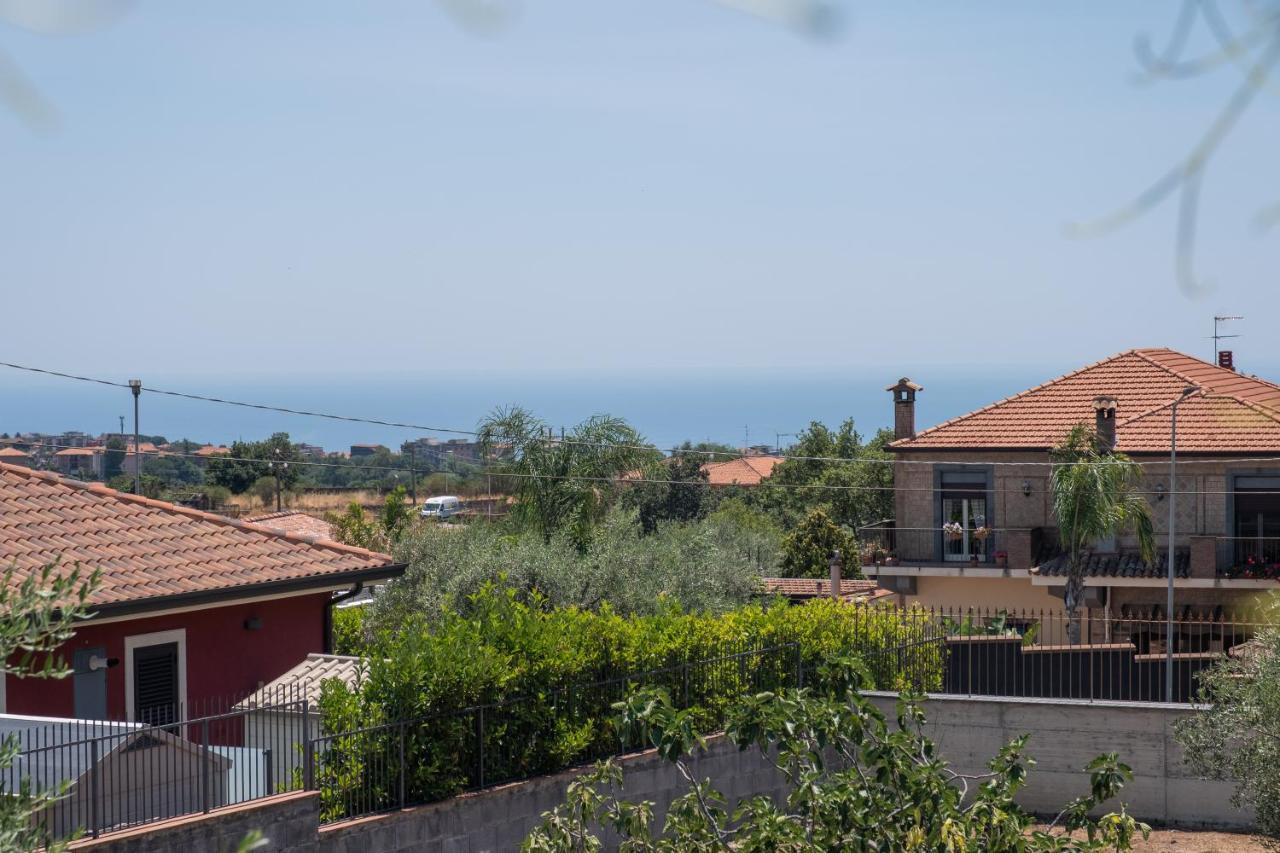 Lux Suite Sicily Mascalucia Buitenkant foto